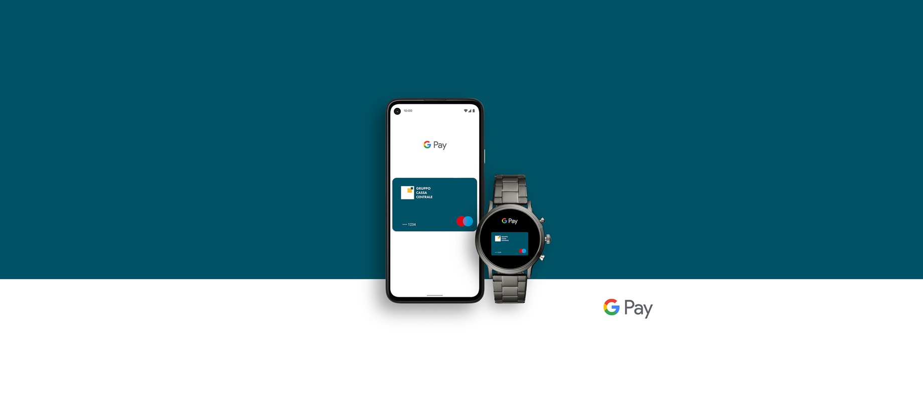Con Google Pay acquisti più sicuri e senza contatto. 